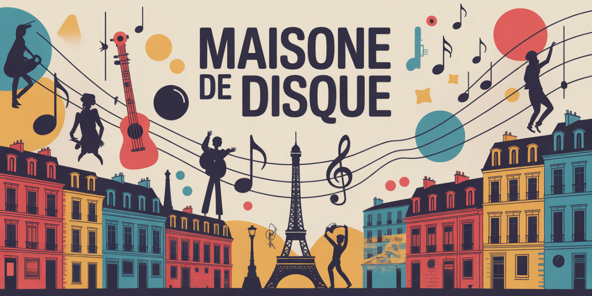 scene musicale Paris maison de disque artistes networking