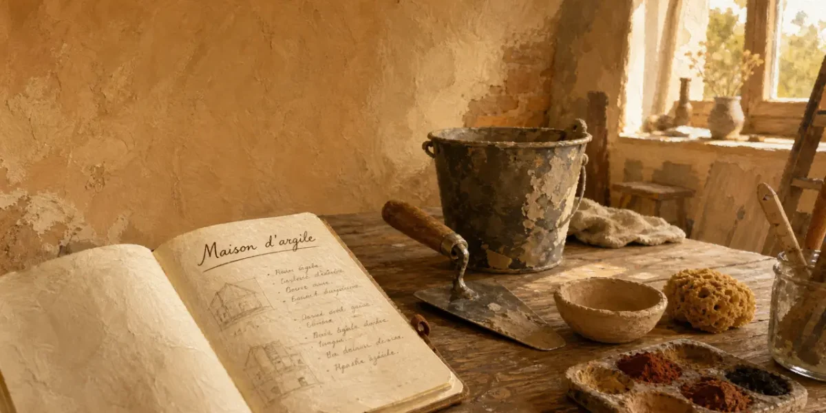 Maison en argile : sain et durable, maîtriser l’eau