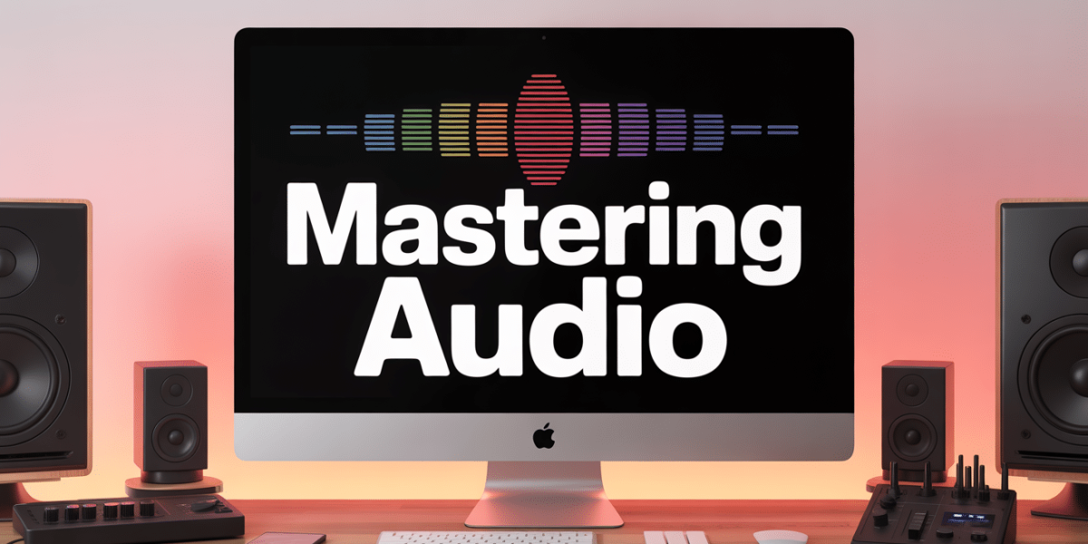 Mastering audio home studio