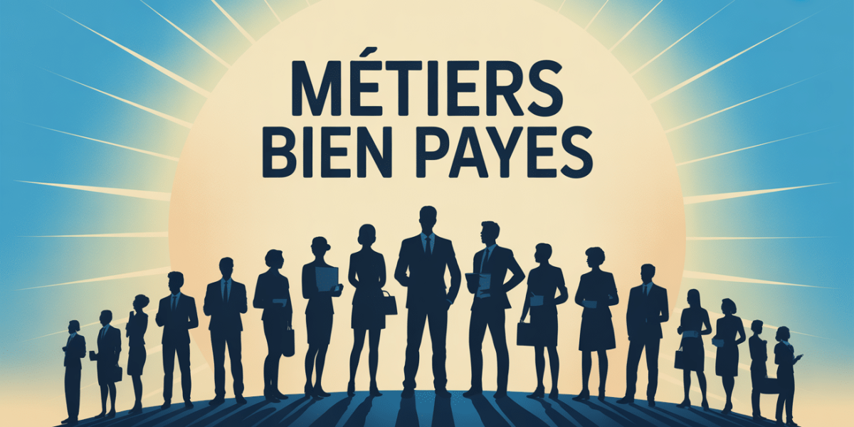 metier bien payé que personne ne veut faire illustration secteurs
