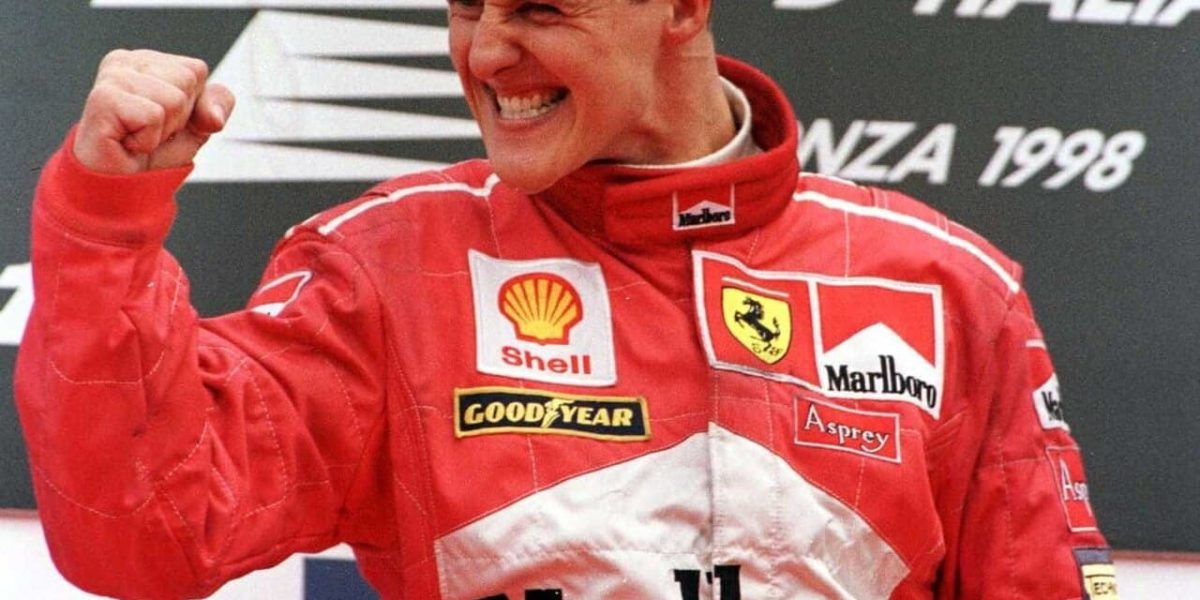 michael schumacher (ferrari) gp d'italia 1998