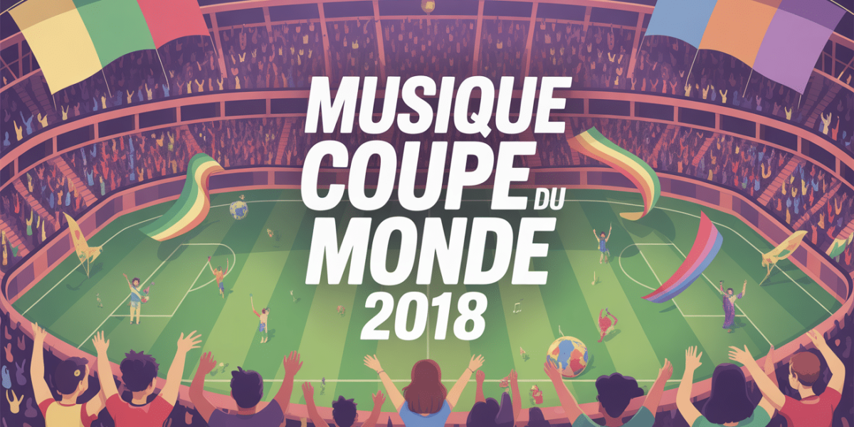 ambiance festive musique coupe du monde 2018 foule en liesse