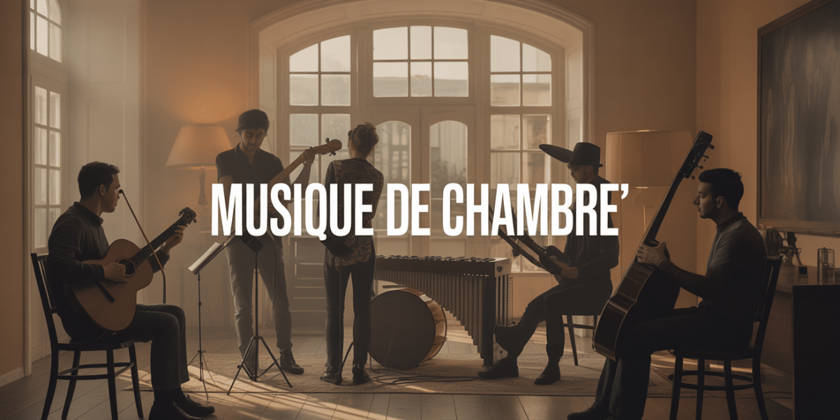musique de chambre en salon groupe public rapproché