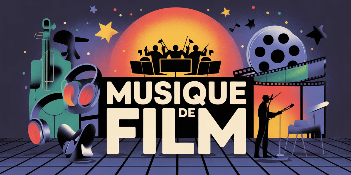 Collage musique de film moderne