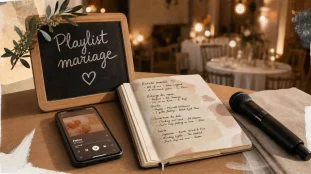 Musique pour mariage : playlist cérémonie et soirée