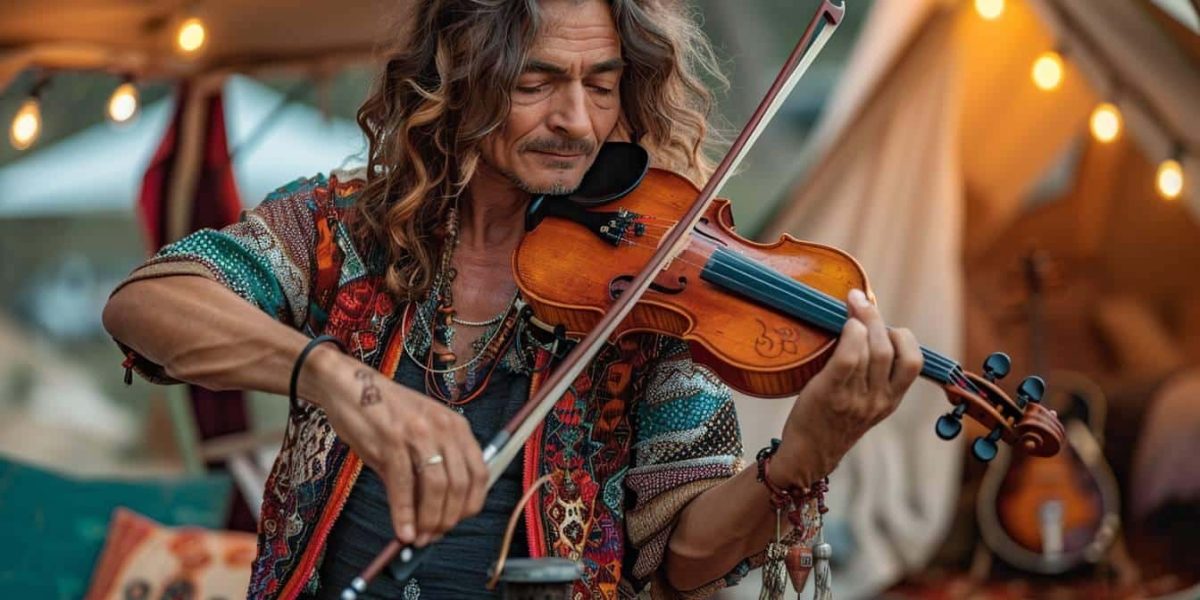 Musicien gitan : découvrez les secrets de la musique manouche et ses artistes légendaires