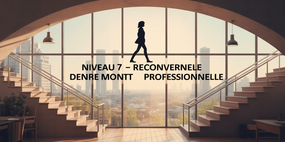 illustration niveau 7 reconversion professionnelle