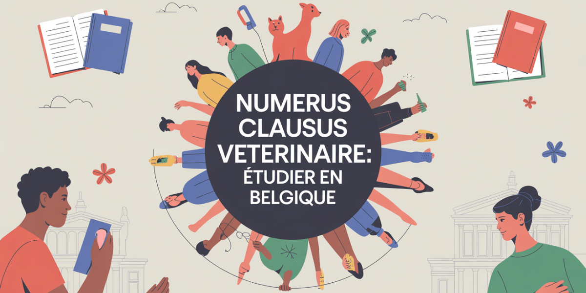Numerus clausus vétérinaire globe élèves animaux université Belgique