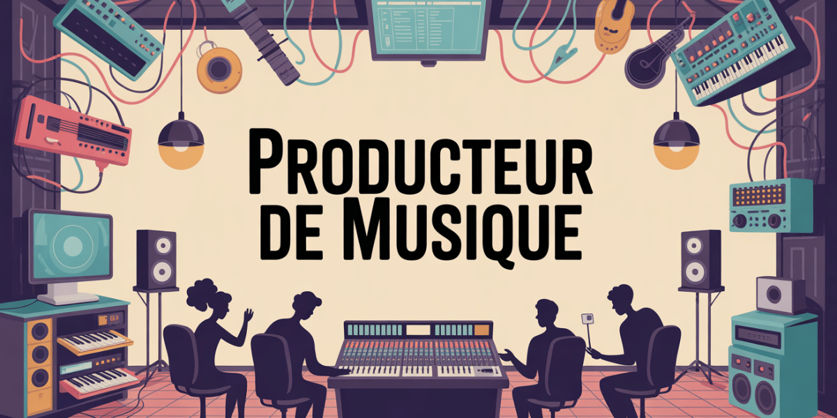 studio musique dynamique producteur de musique