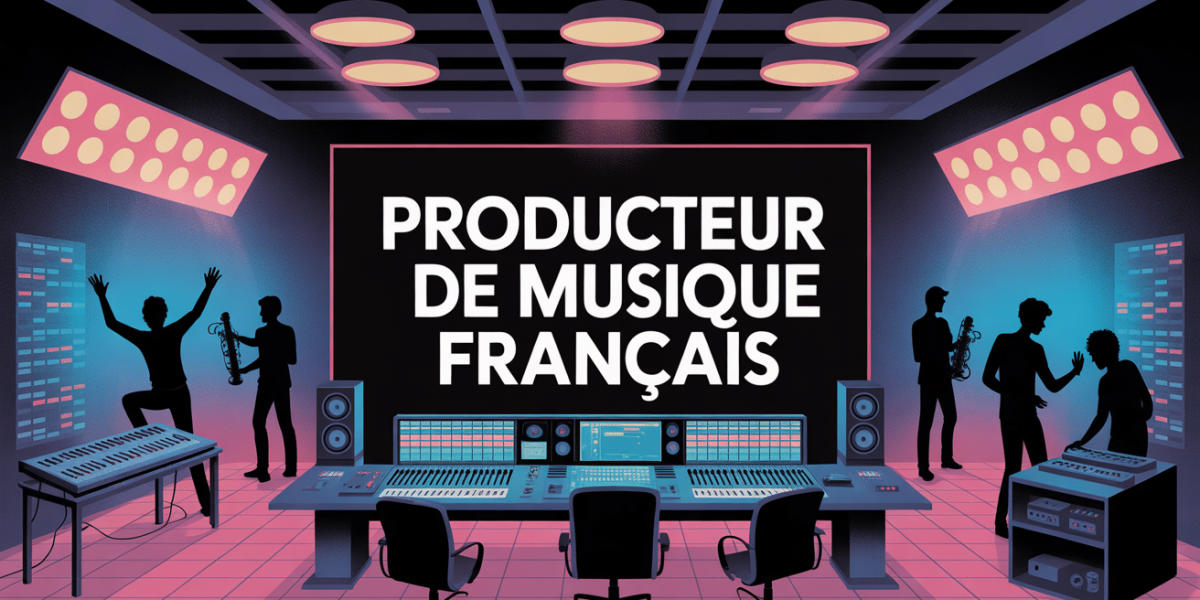 Studio musique français collaboration producteurs