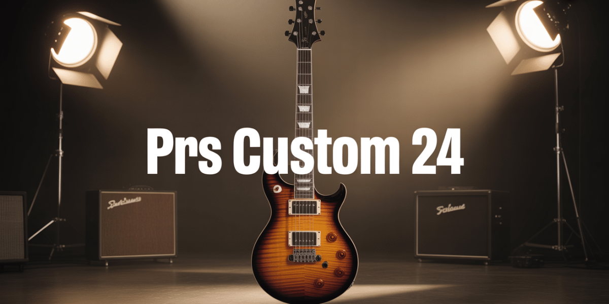 PRS Custom 24 guitare électrique haut de gamme moderne