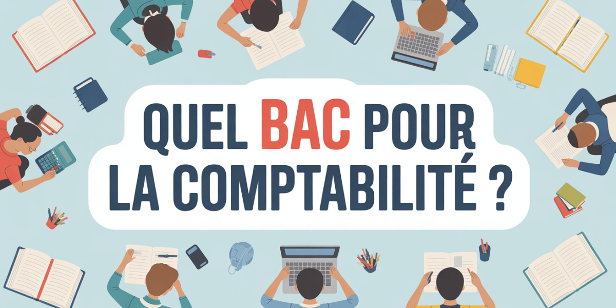 bureau avec jeunes et texte quel bac pour devenir comptable