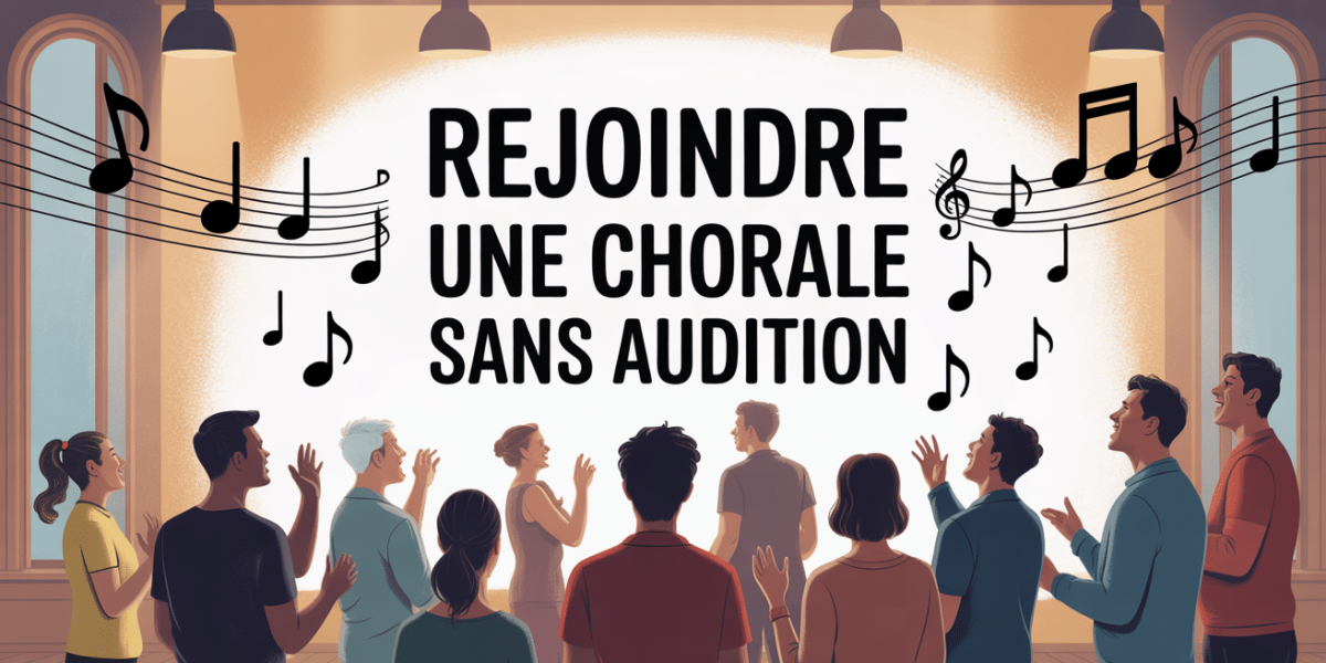 Groupe adultes chant chorale sans audition Paris