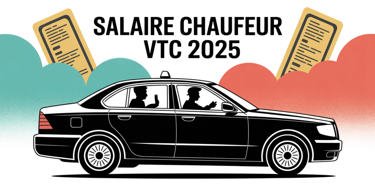voiture berline vtc route urbaine salaire net 2025