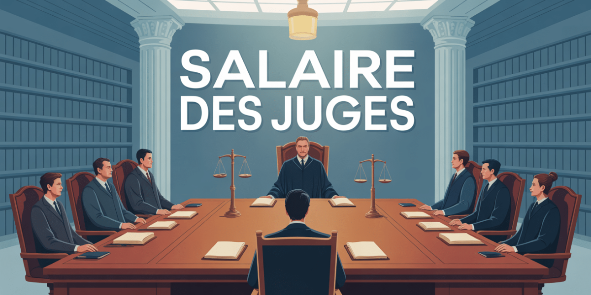 salaire juge table justice