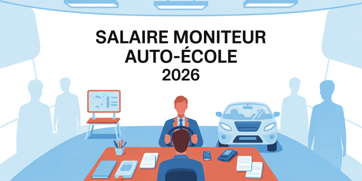 salaire moniteur auto ecole 2026 image formation
