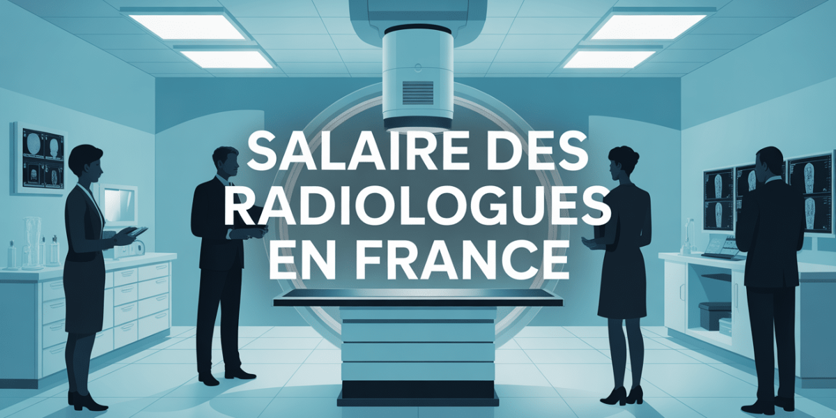 Salle radiologie stylisee salaires radiologue France