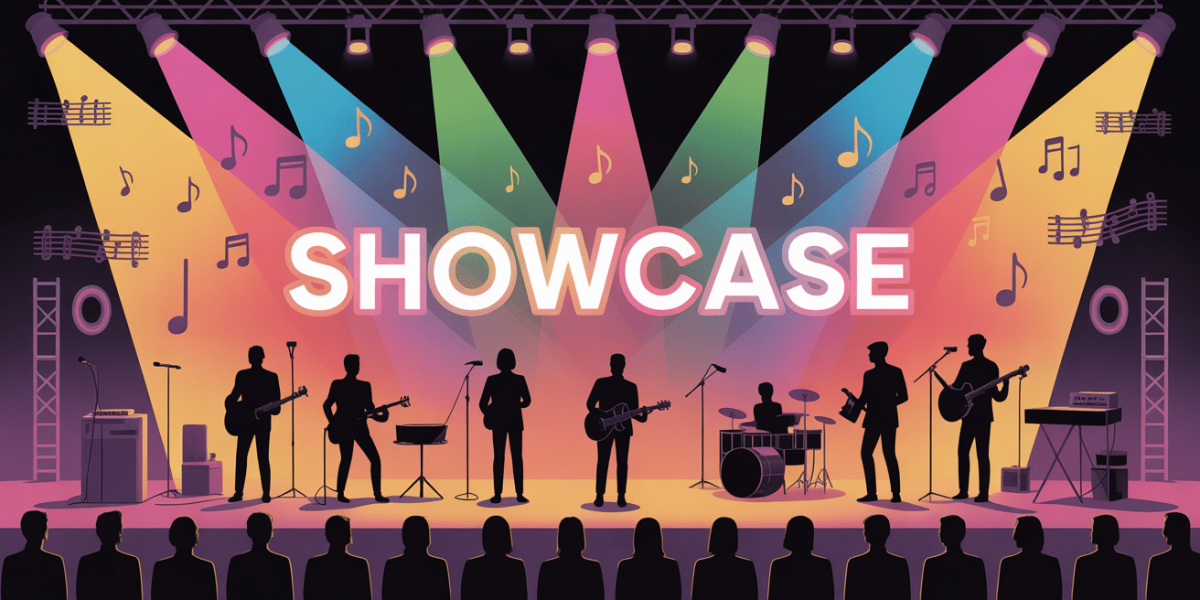 showcase musical mini concert evenement exclusif