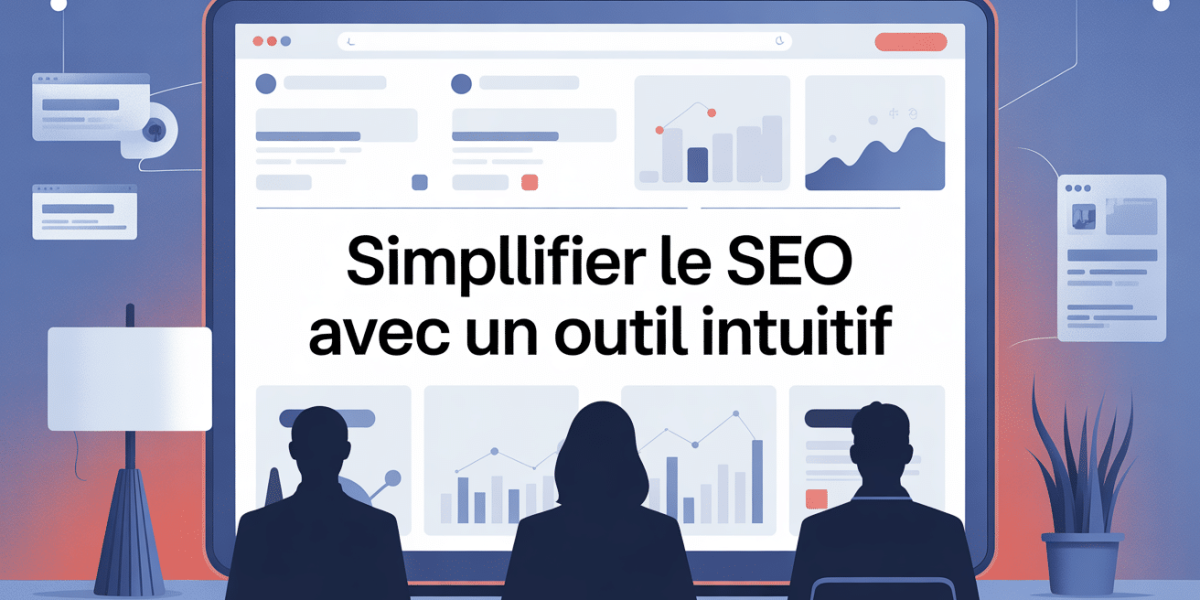 Interface SEO intuitive H4 for You moderne
