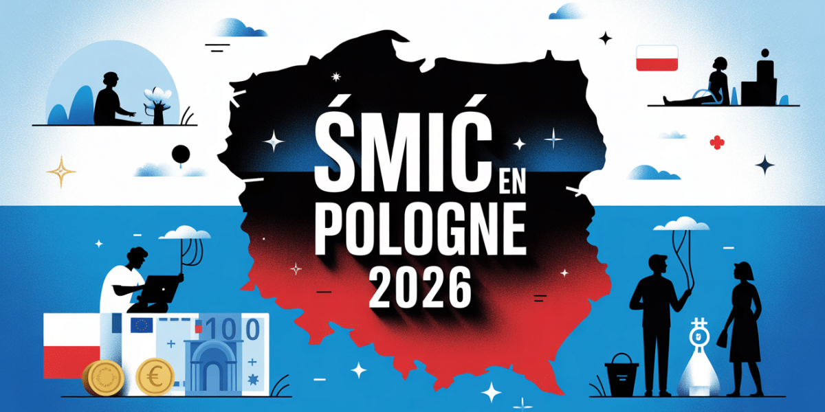 carte pologne smic en pologne 2026
