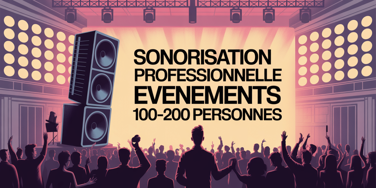 Scène d'événement LD Systems MAUI 28 G3 sonorisation professionnelle