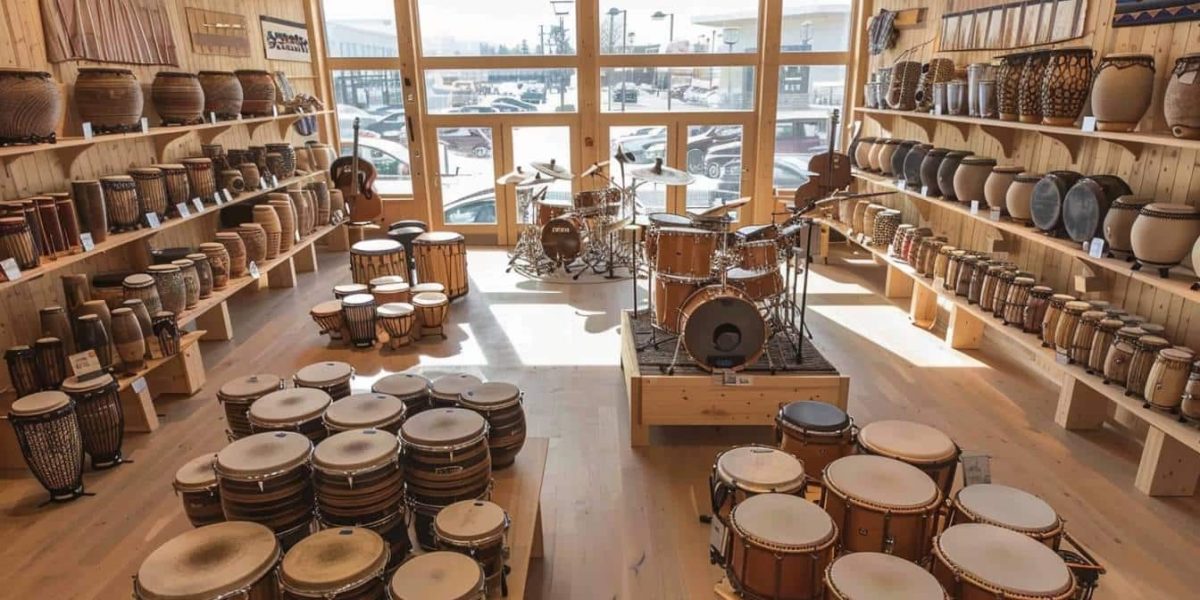 Sonor Lille : votre spécialiste en instruments de percussion et batterie dans les Hauts-de-France
