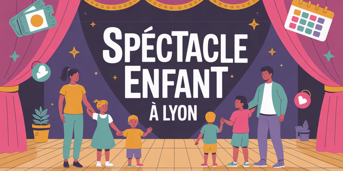 spectacle enfant lyon famille devant salle