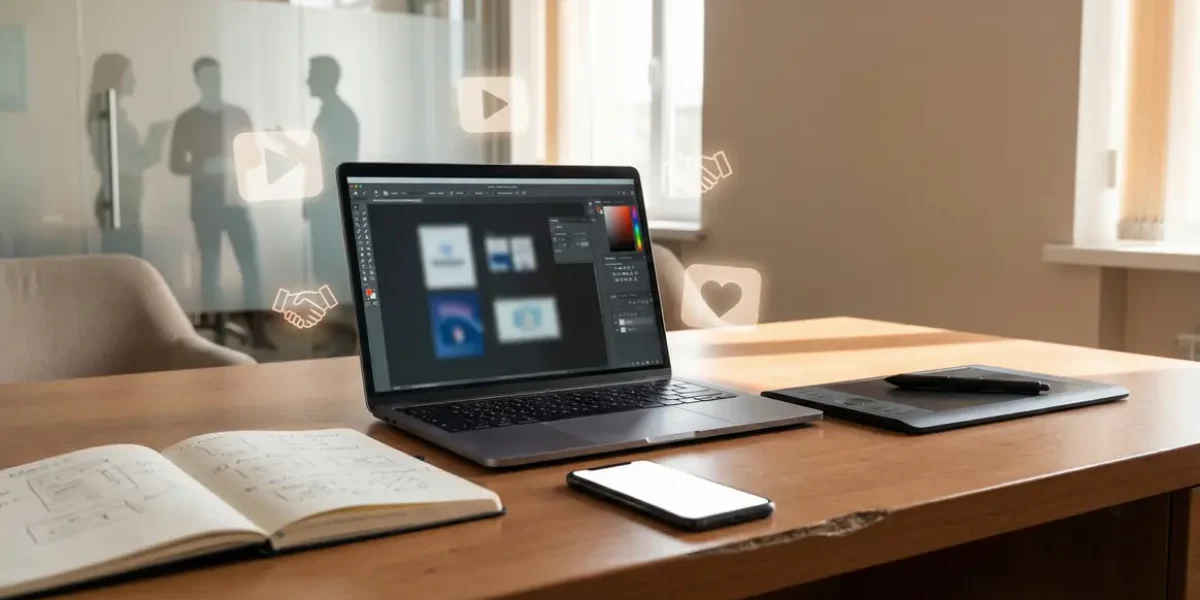 Bureau creation numerique storytelling digital