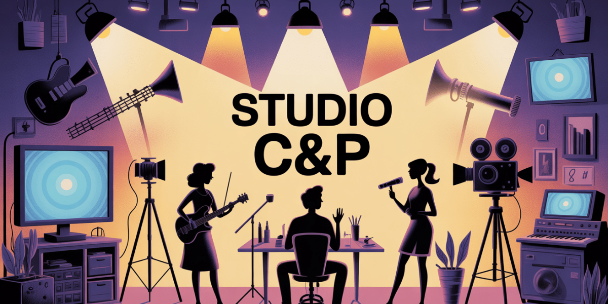 Studio C&P, création artistique, ambiance conviviale