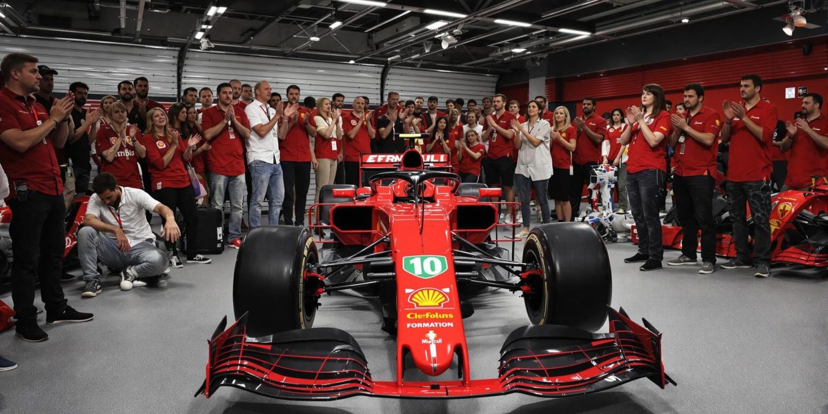 Ferrari F2001