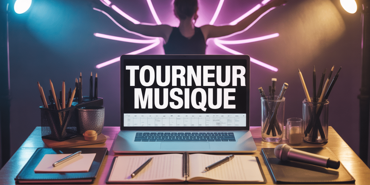 Bureau tourneur musique planning concerts dossiers