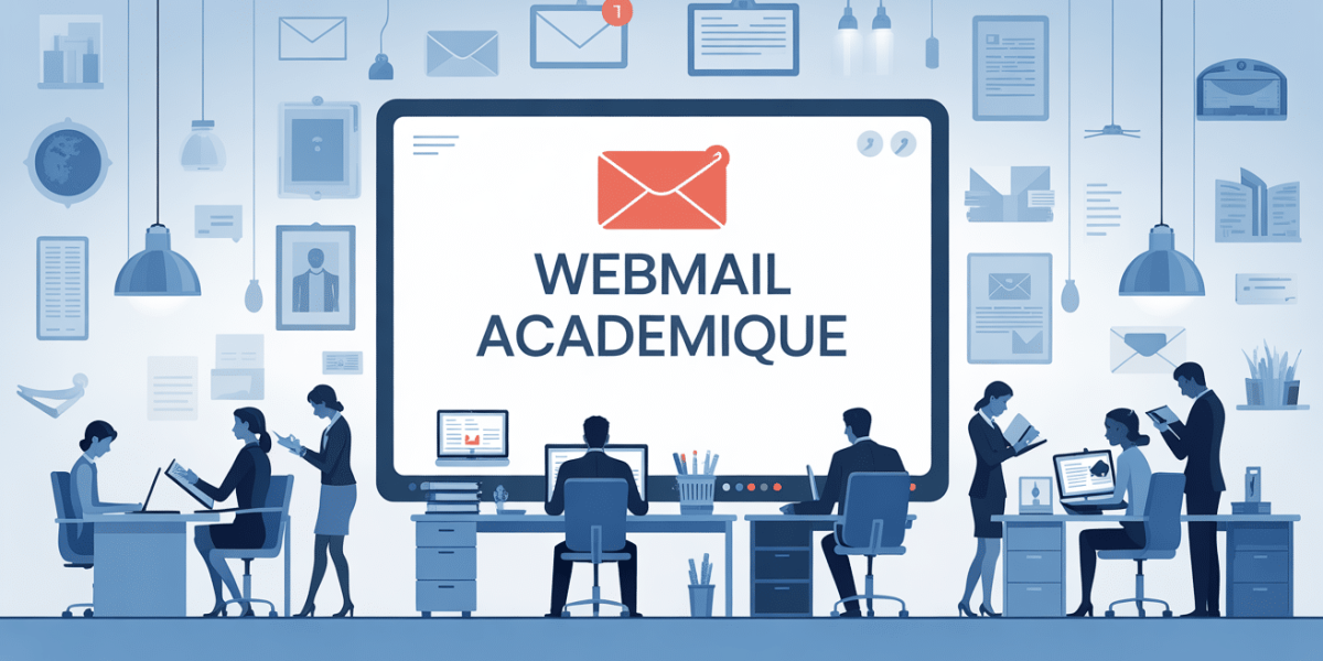 bureau administratif avec webmail academique