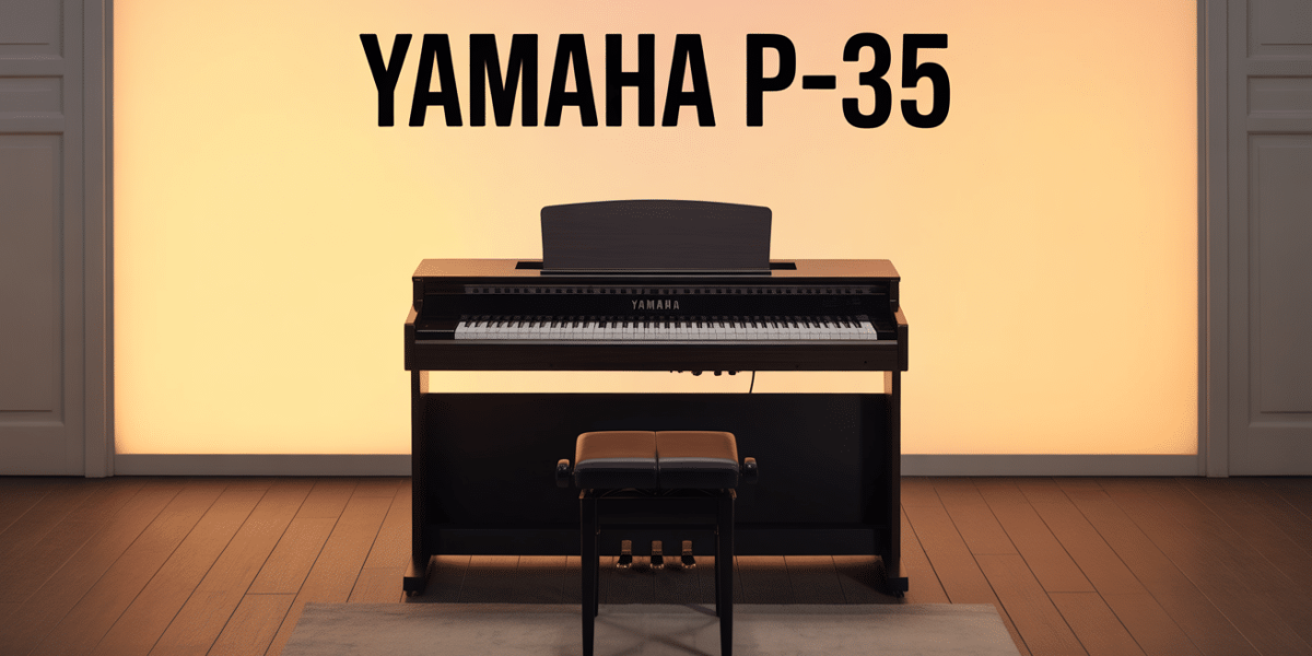 yamaha p-35 piano numerique noir avis